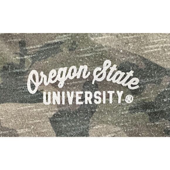 MV Sports Oregon State University Lightweight Camo Hoodie Women’s Size XL‎ NEW - Picture 5 of 8